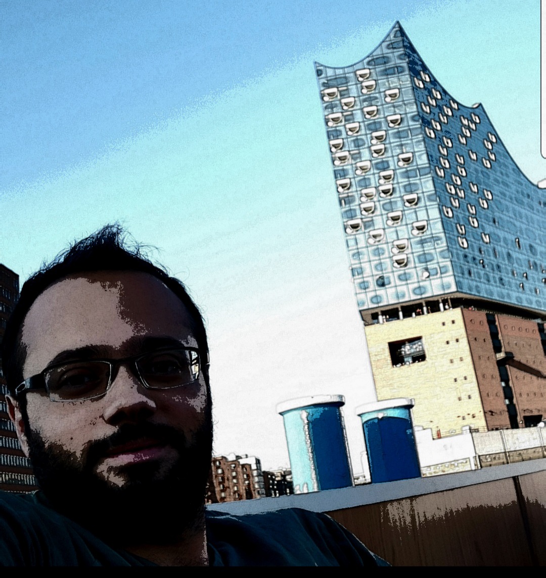 Portrait of Salim Chehab